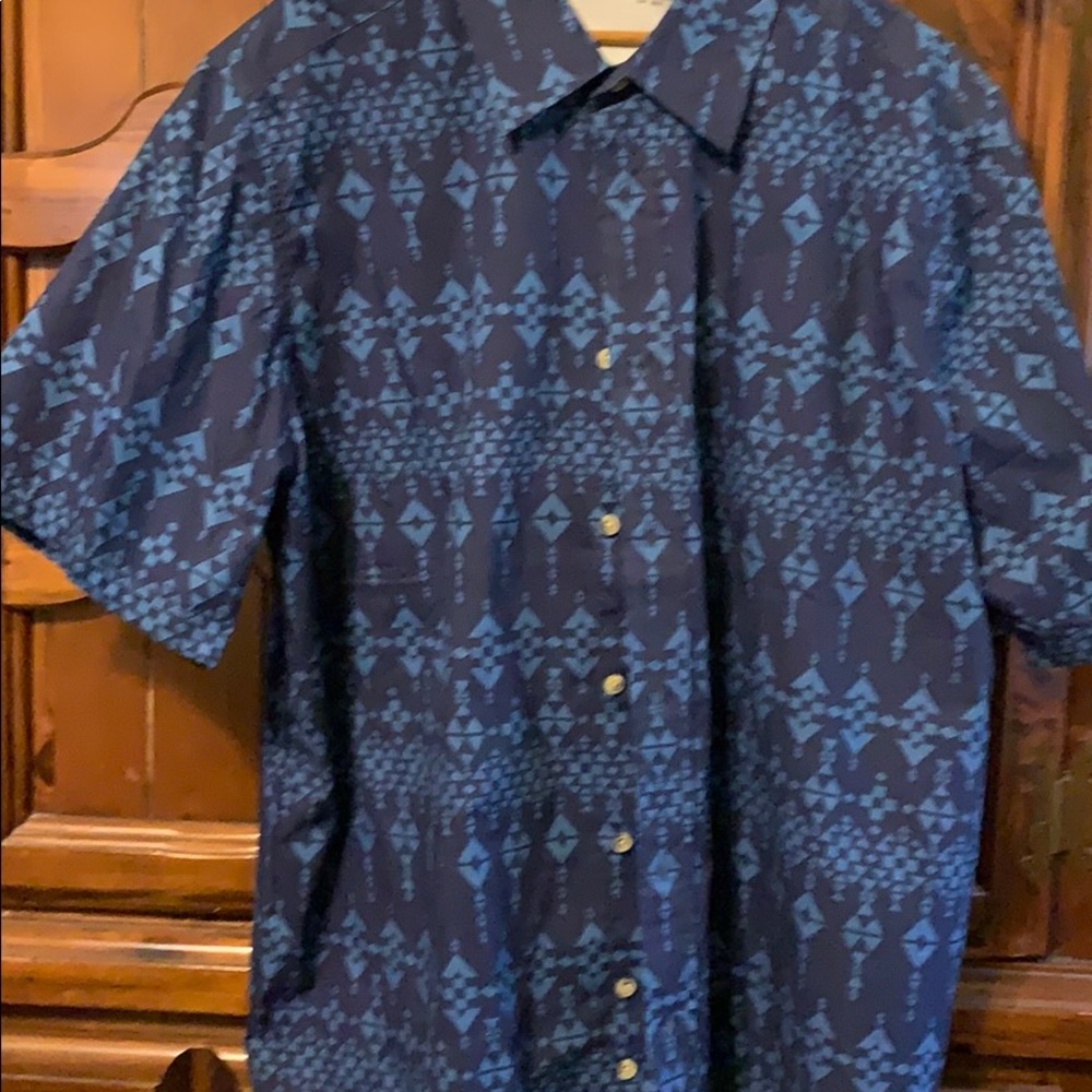 Boulder Creek short sleeve men’s shirt